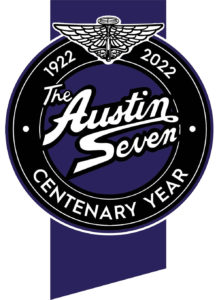Austin 7 Centenary 2022 Logo